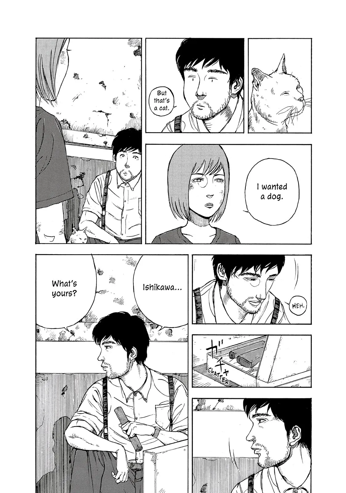 Read Museum (en) Manga Online