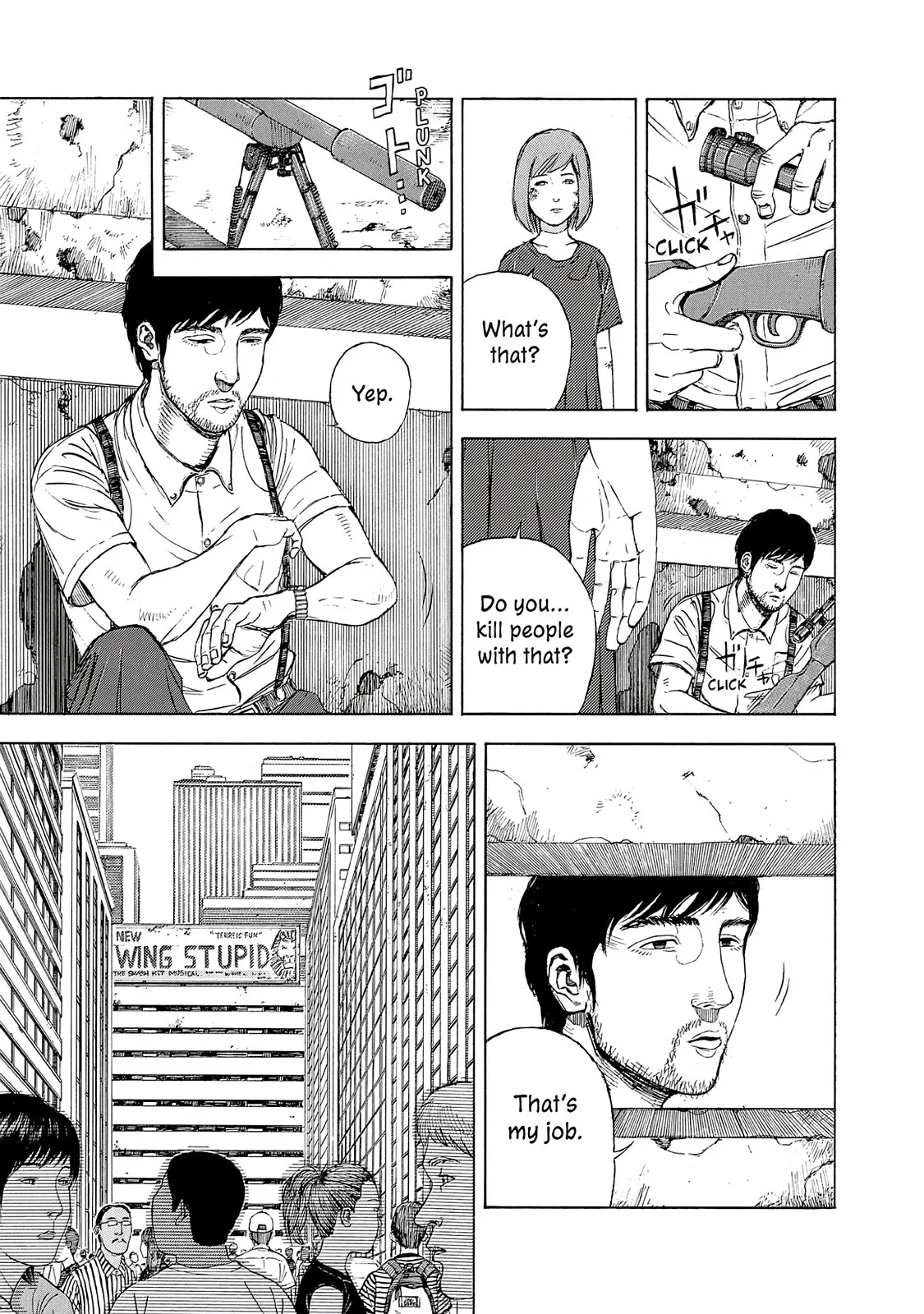 Read Museum (en) Manga Online