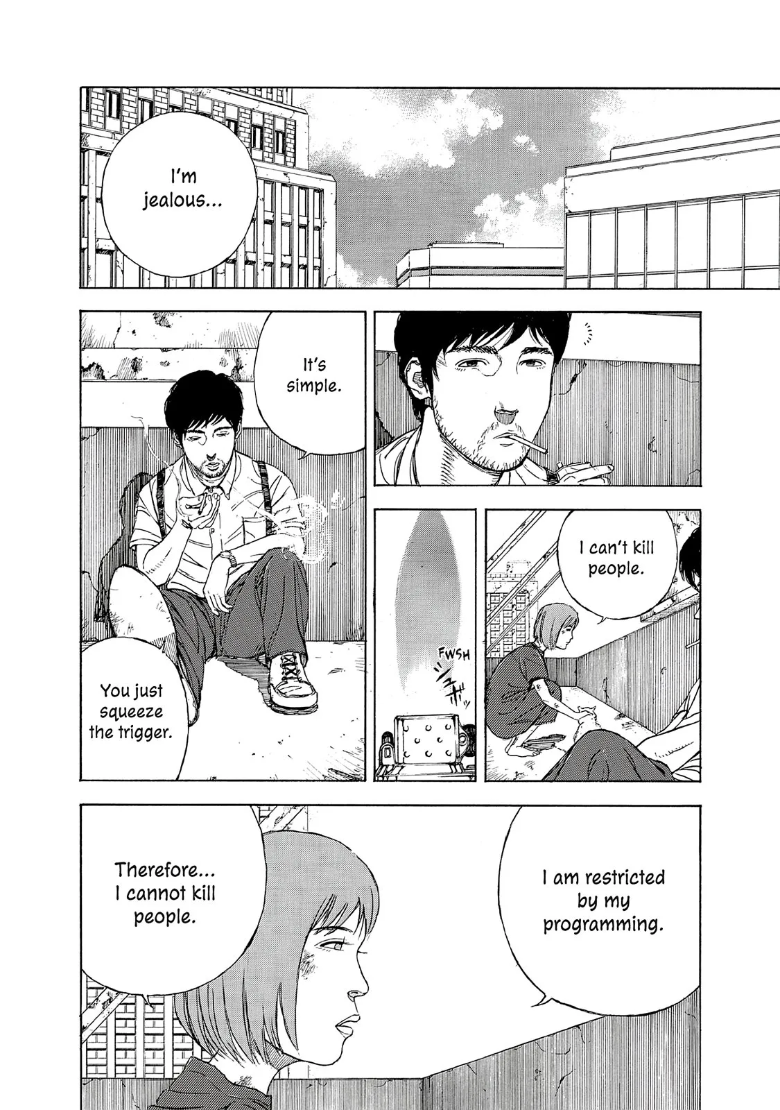 Read Museum (en) Manga Online