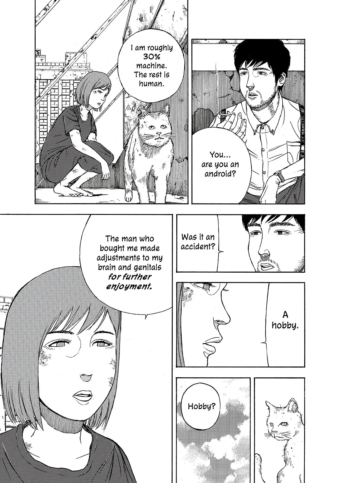 Read Museum (en) Manga Online