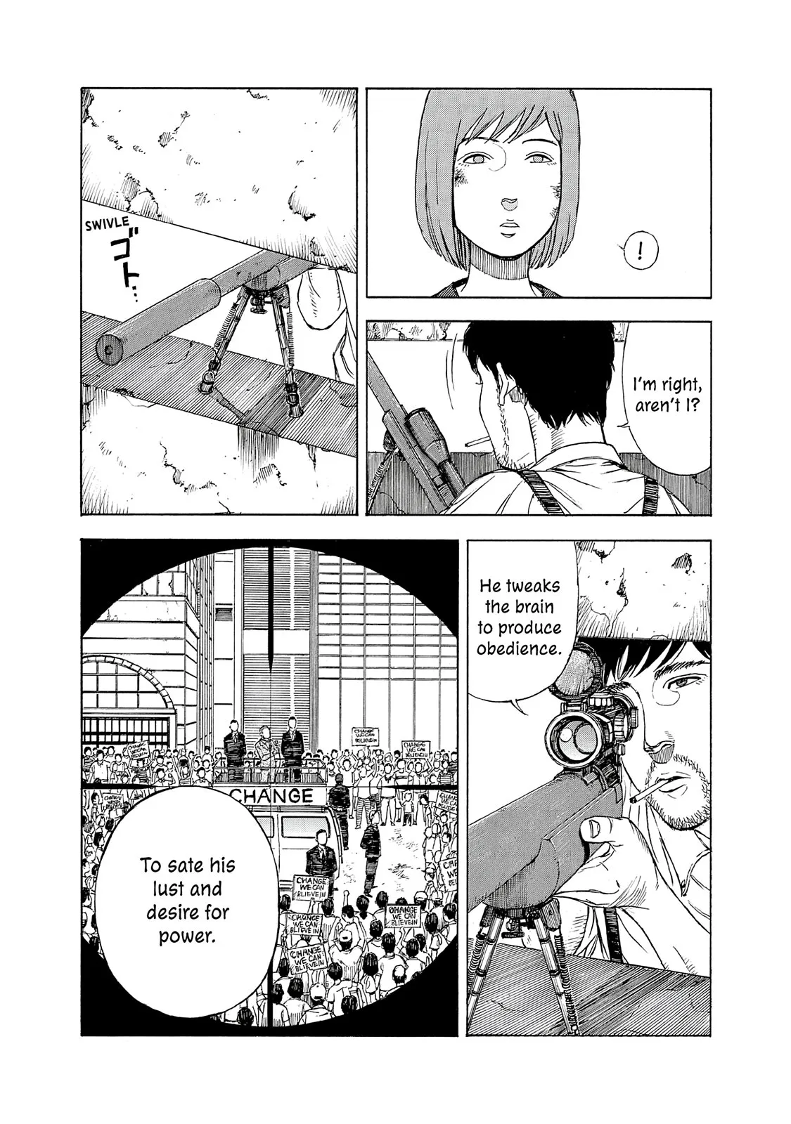 Read Museum (en) Manga Online