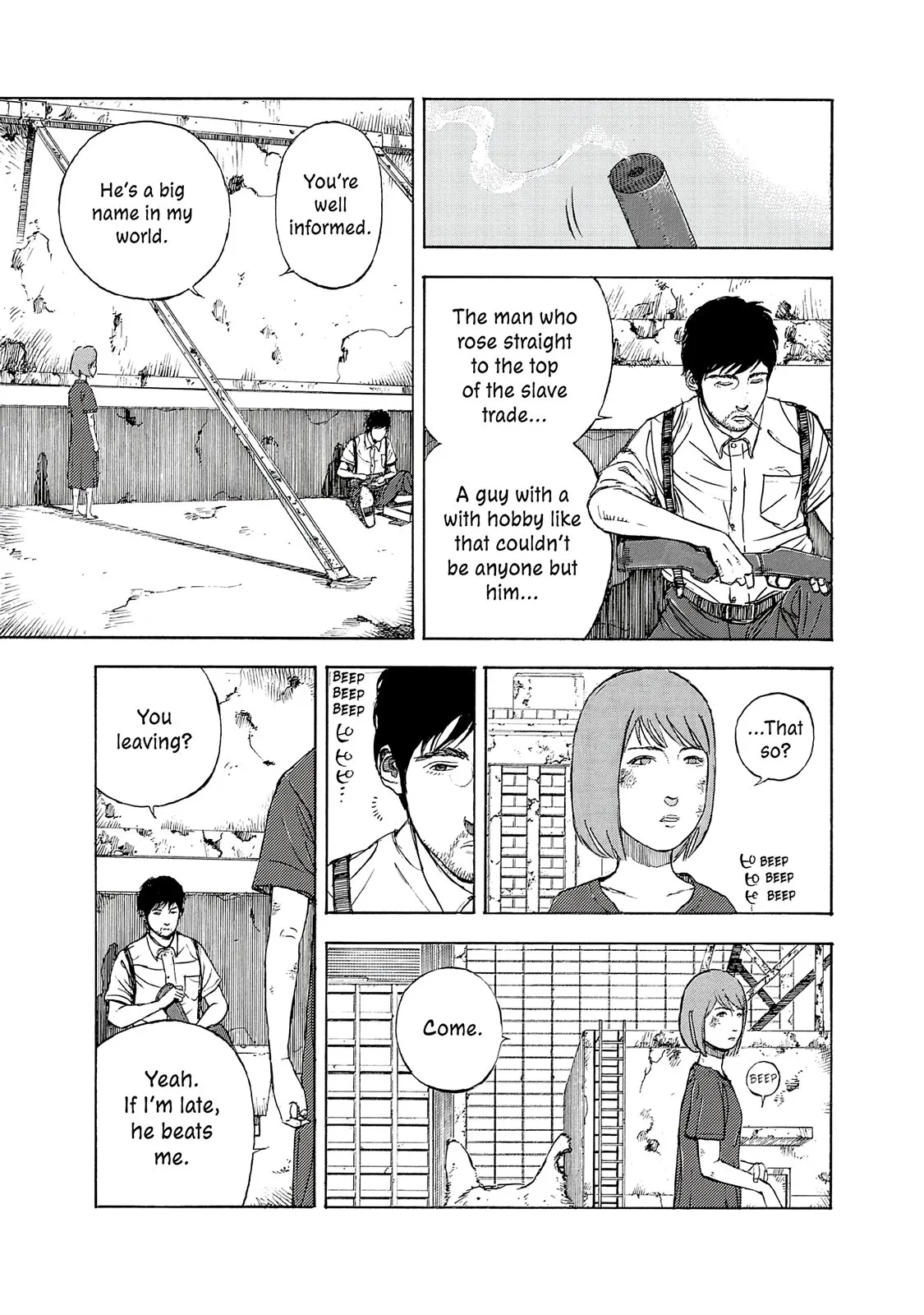 Read Museum (en) Manga Online