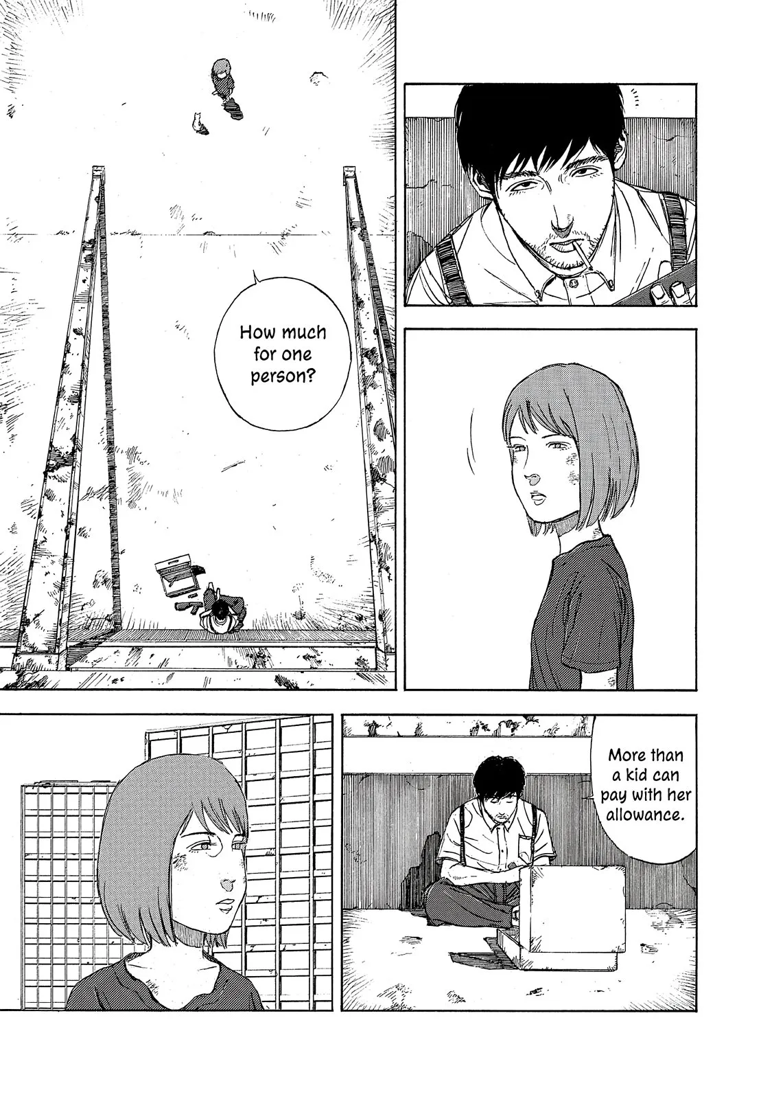 Read Museum (en) Manga Online