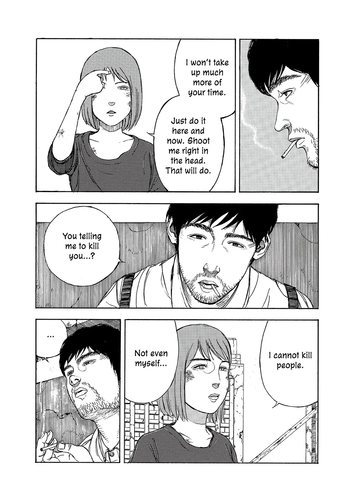 Read Museum (en) Manga Online