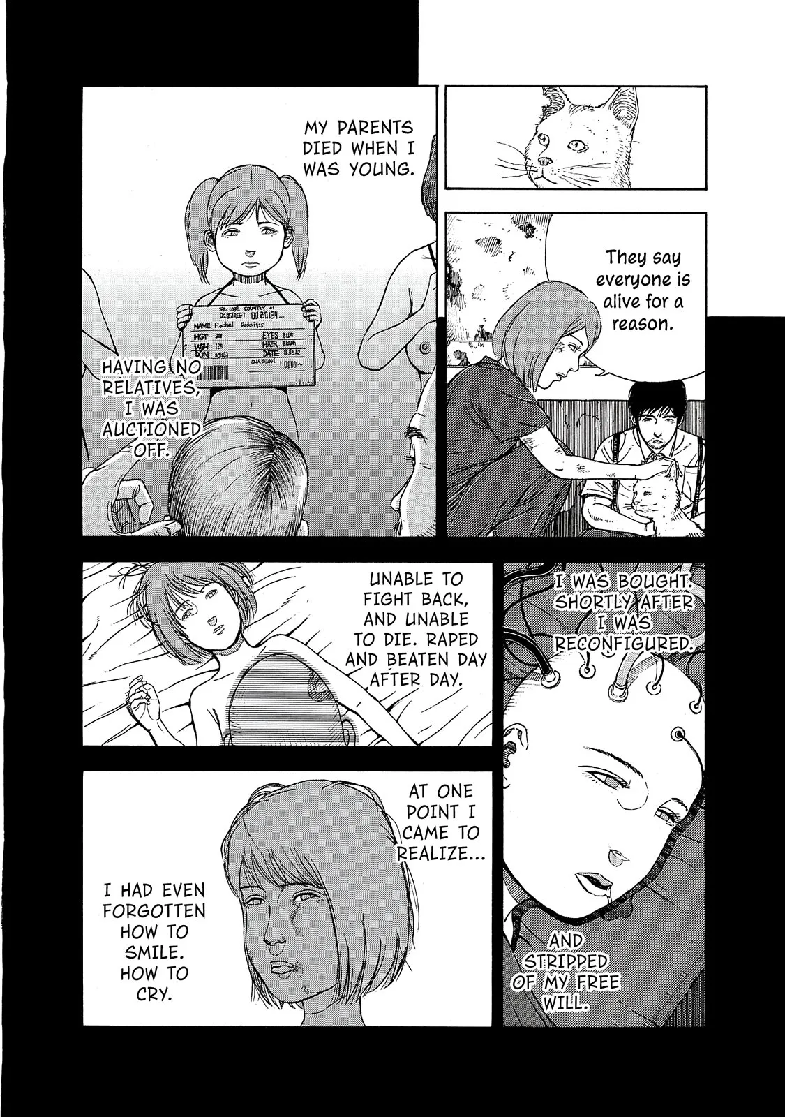 Read Museum (en) Manga Online