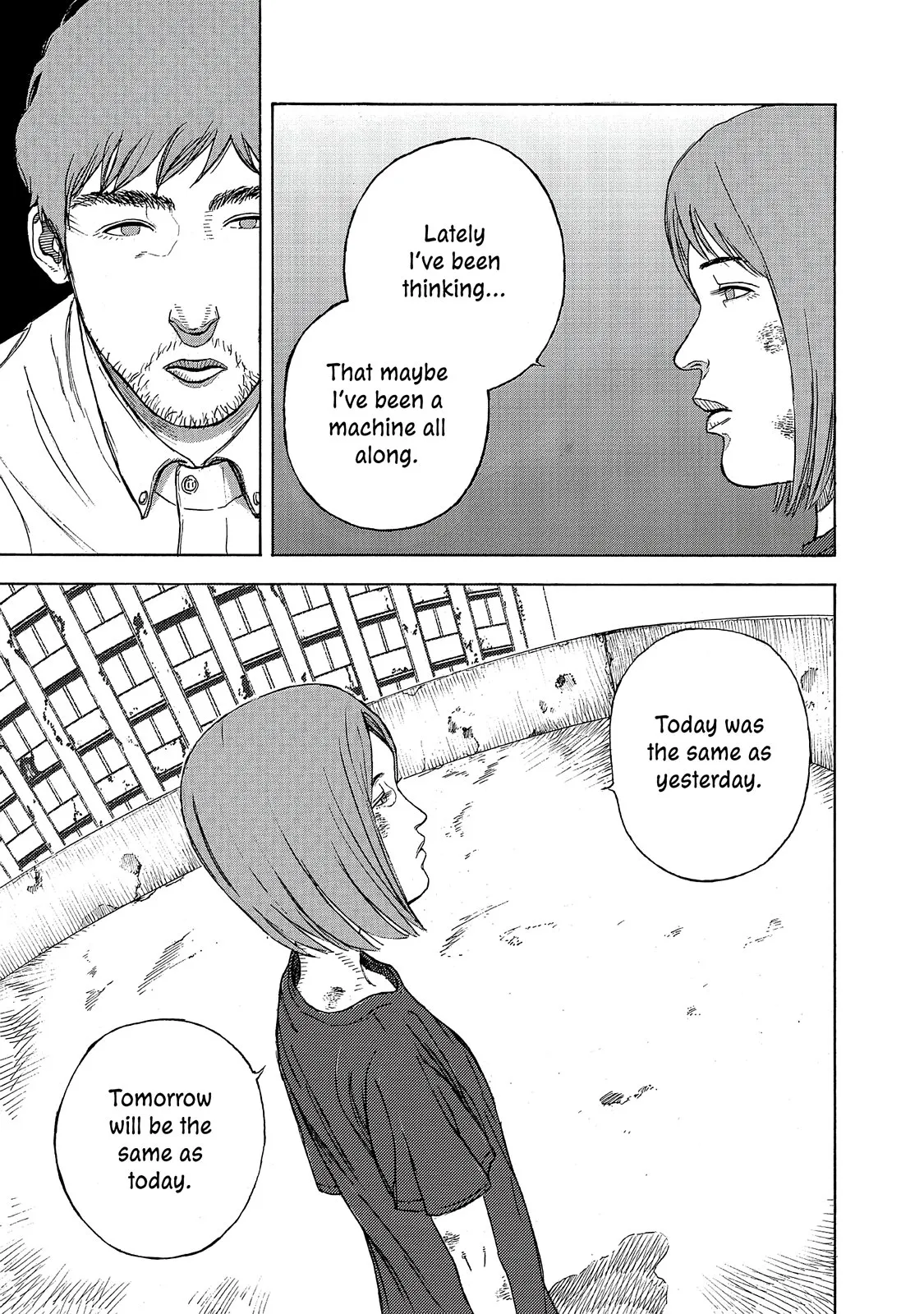 Read Museum (en) Manga Online