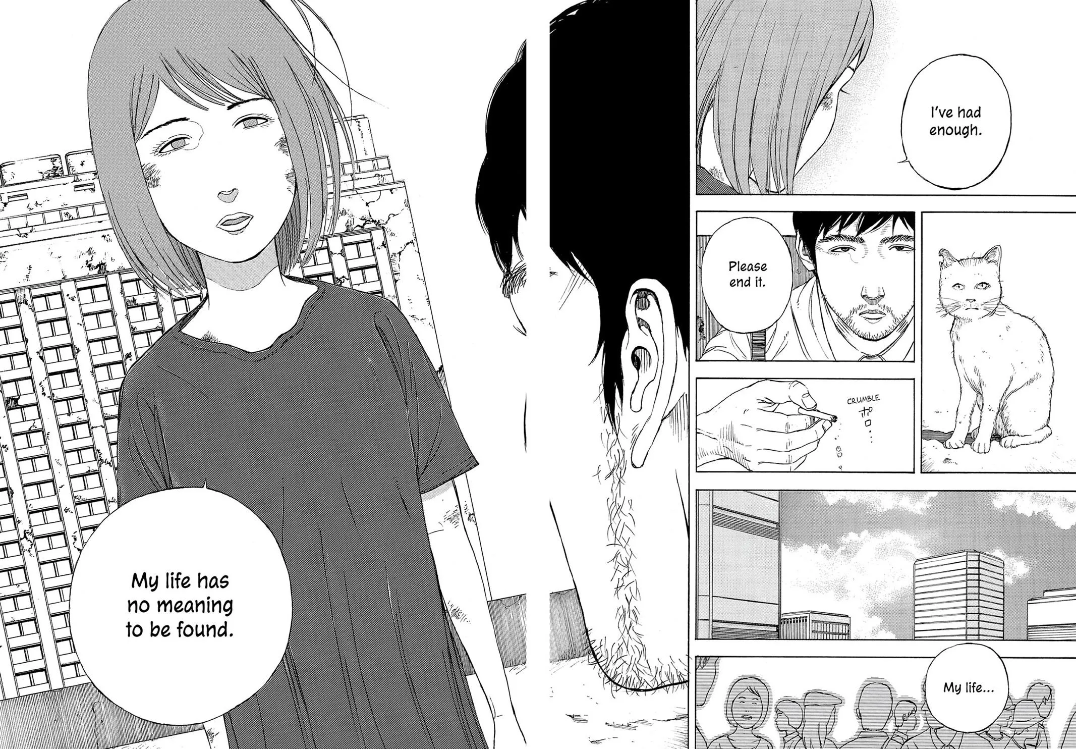 Read Museum (en) Manga Online