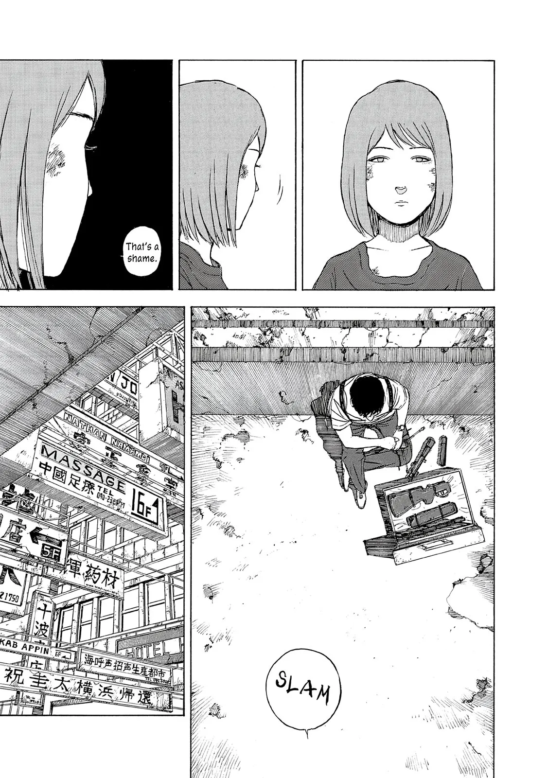 Read Museum (en) Manga Online