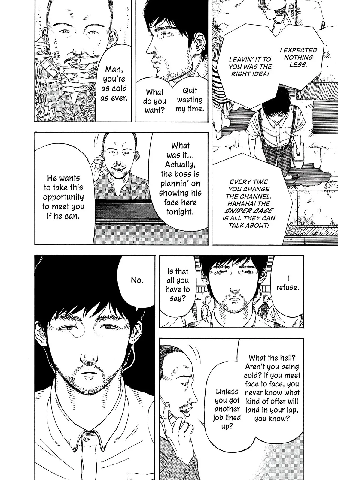 Read Museum (en) Manga Online