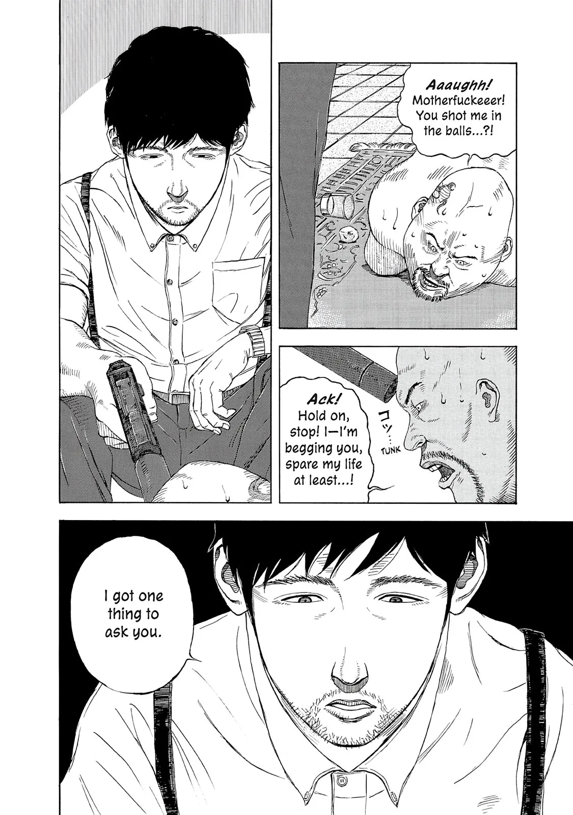 Read Museum (en) Manga Online