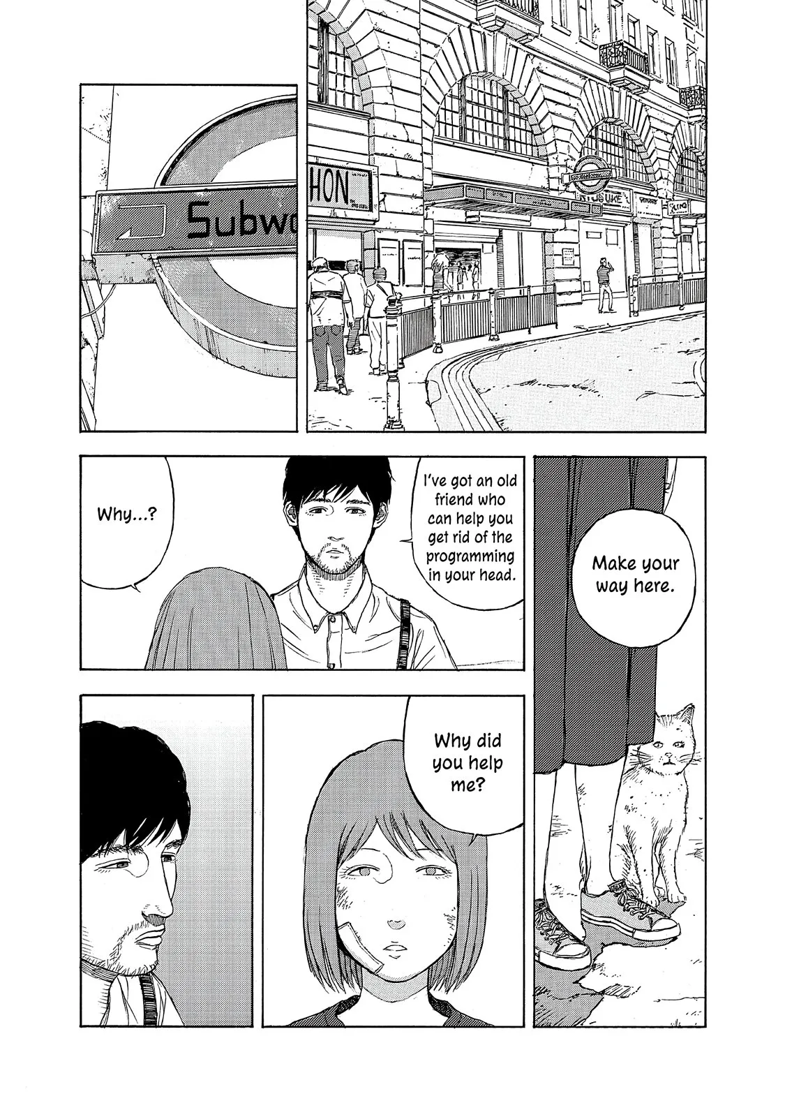 Read Museum (en) Manga Online