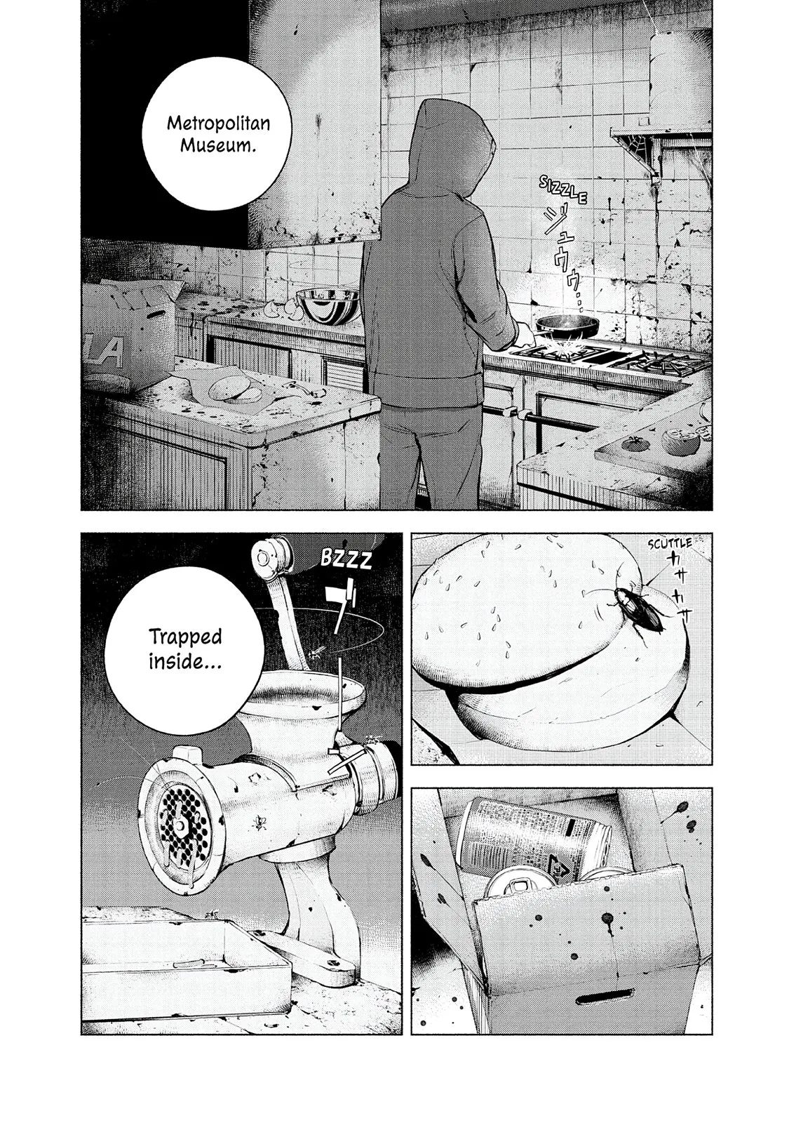 Read Museum (en) Manga Online