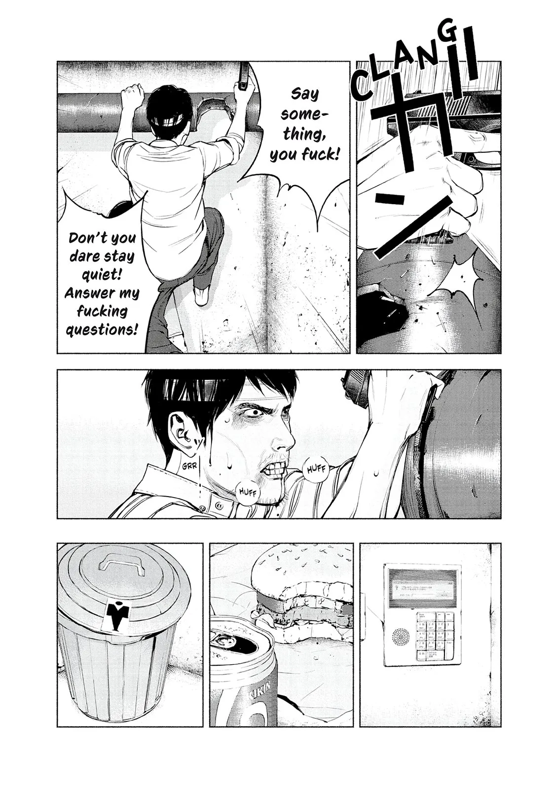 Read Museum (en) Manga Online