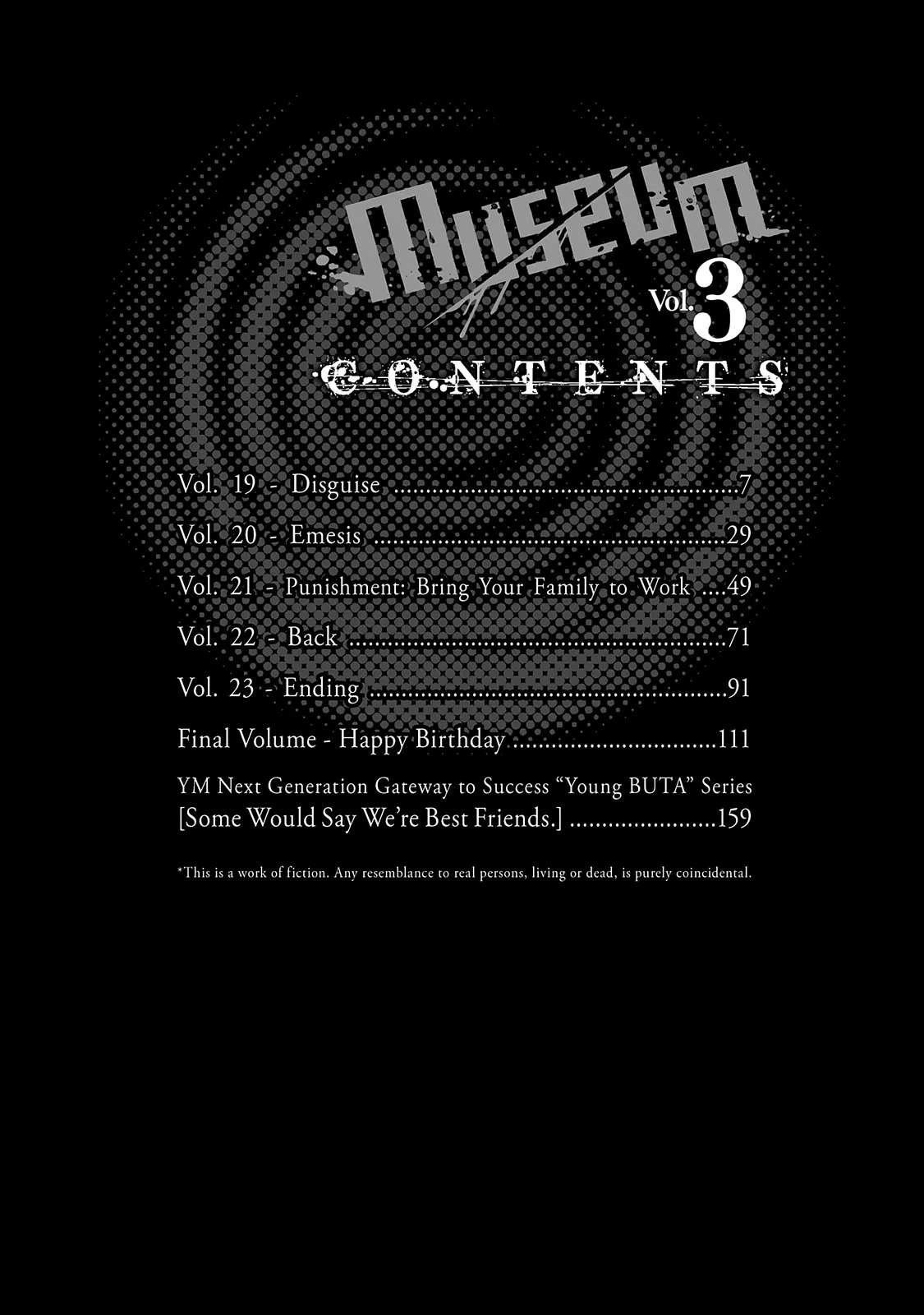 Read Museum (en) Manga Online