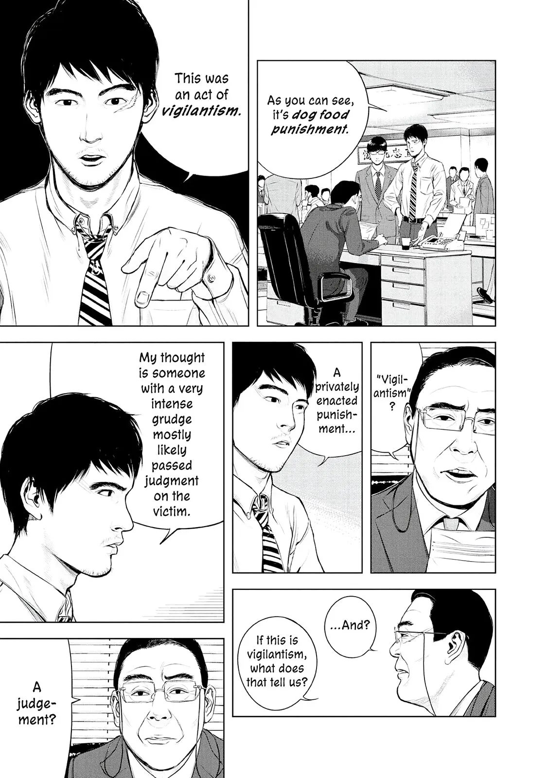 Read Museum (en) Manga Online