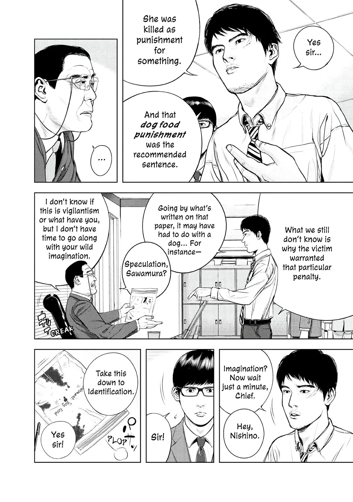 Read Museum (en) Manga Online