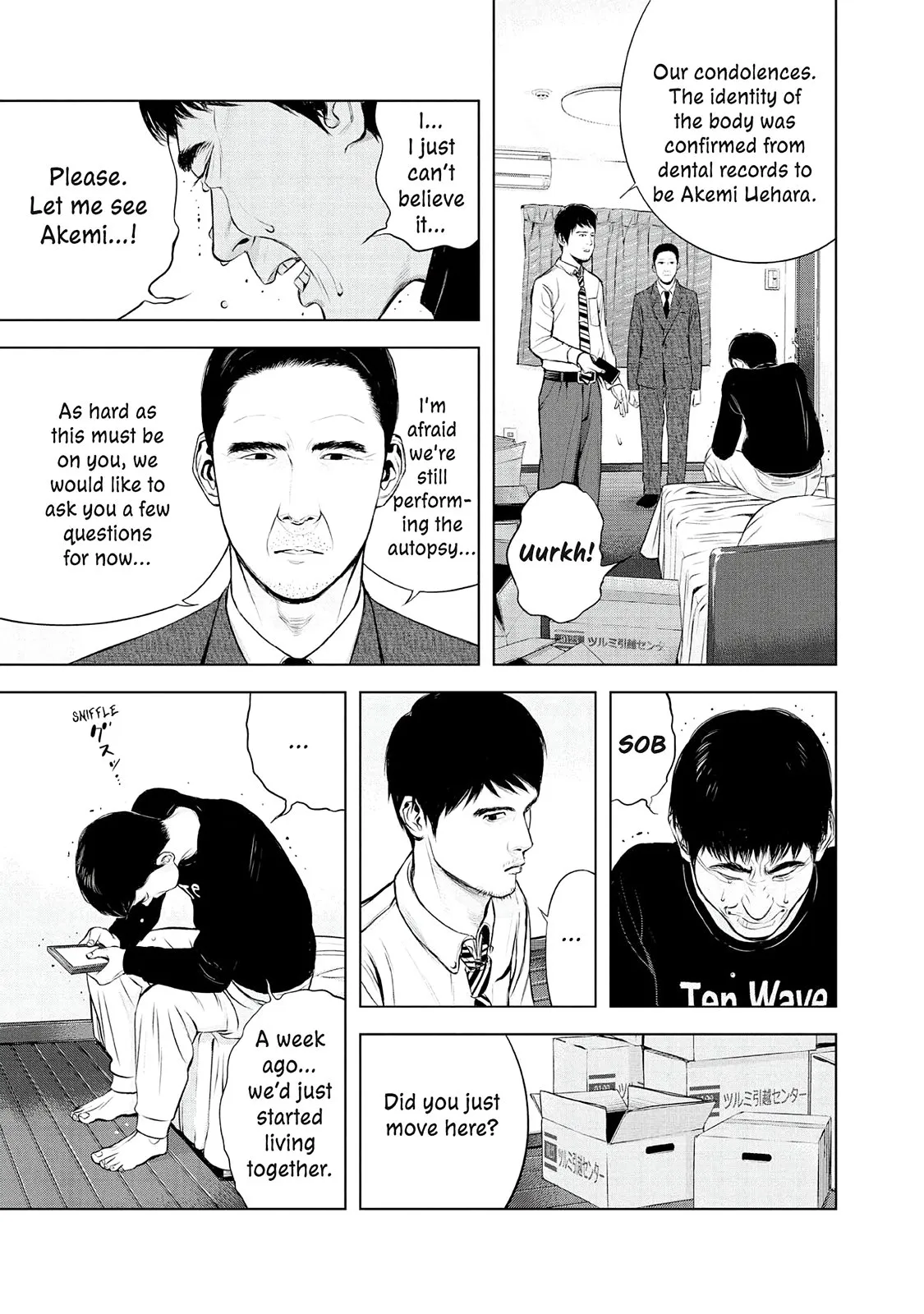 Read Museum (en) Manga Online