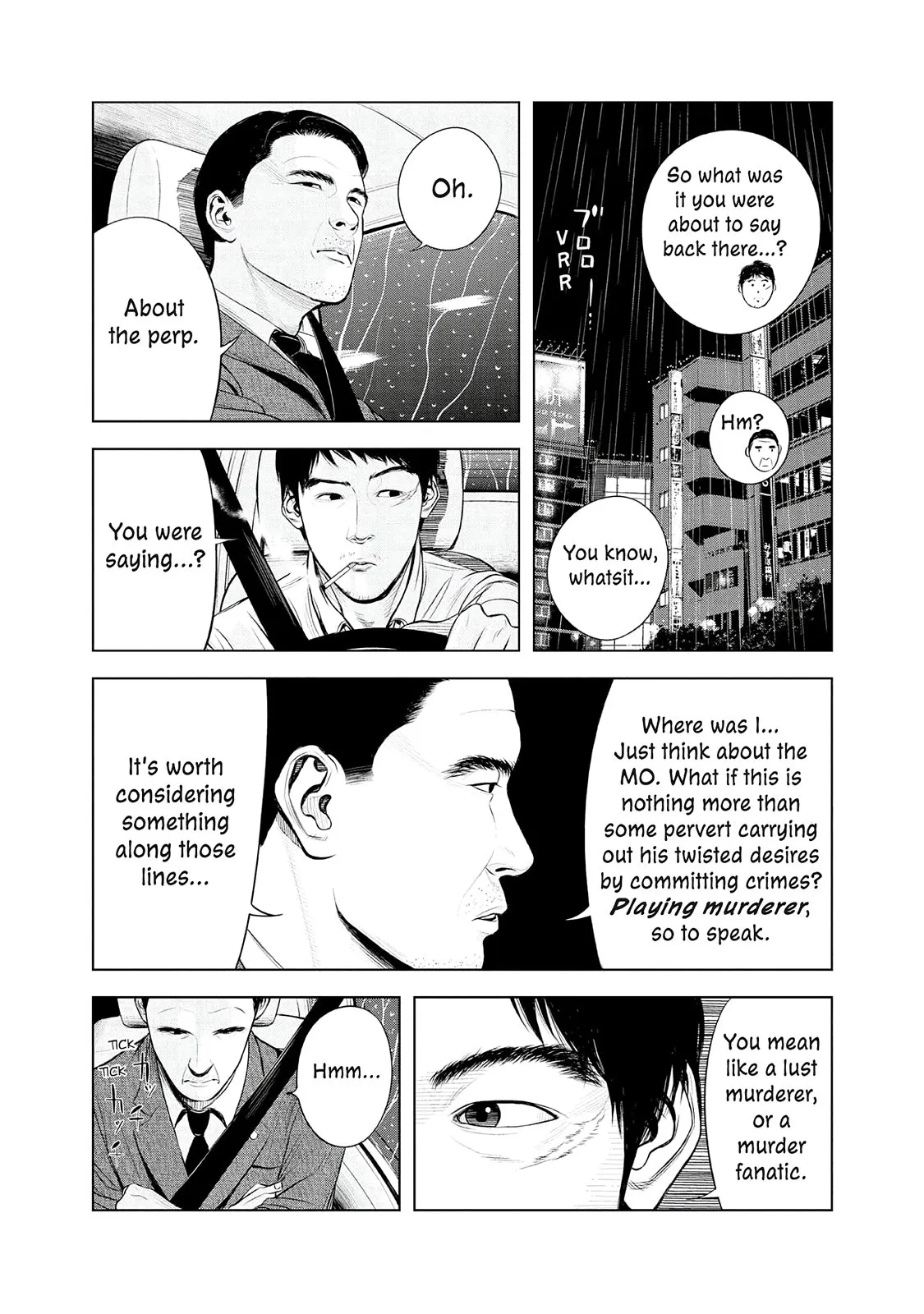 Read Museum (en) Manga Online