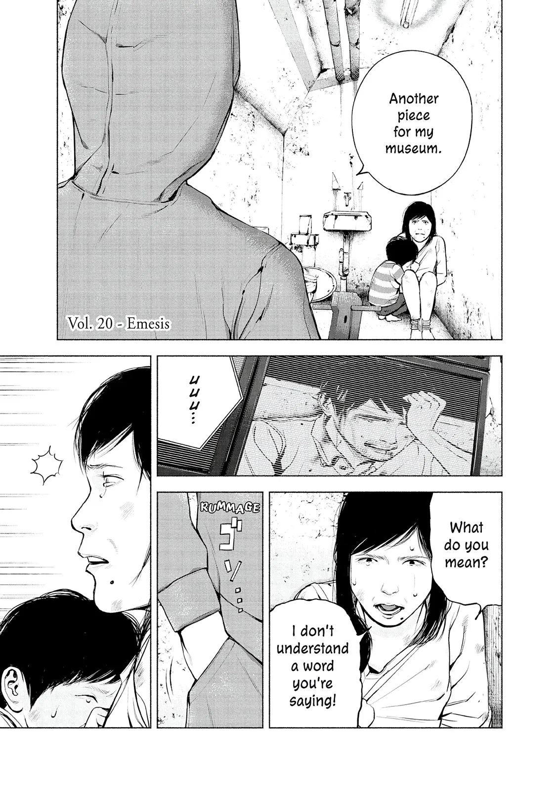 Read Museum (en) Manga Online