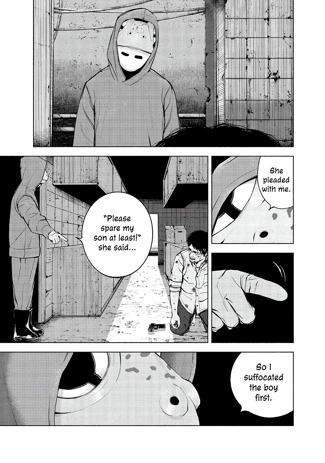 Read Museum (en) Manga Online