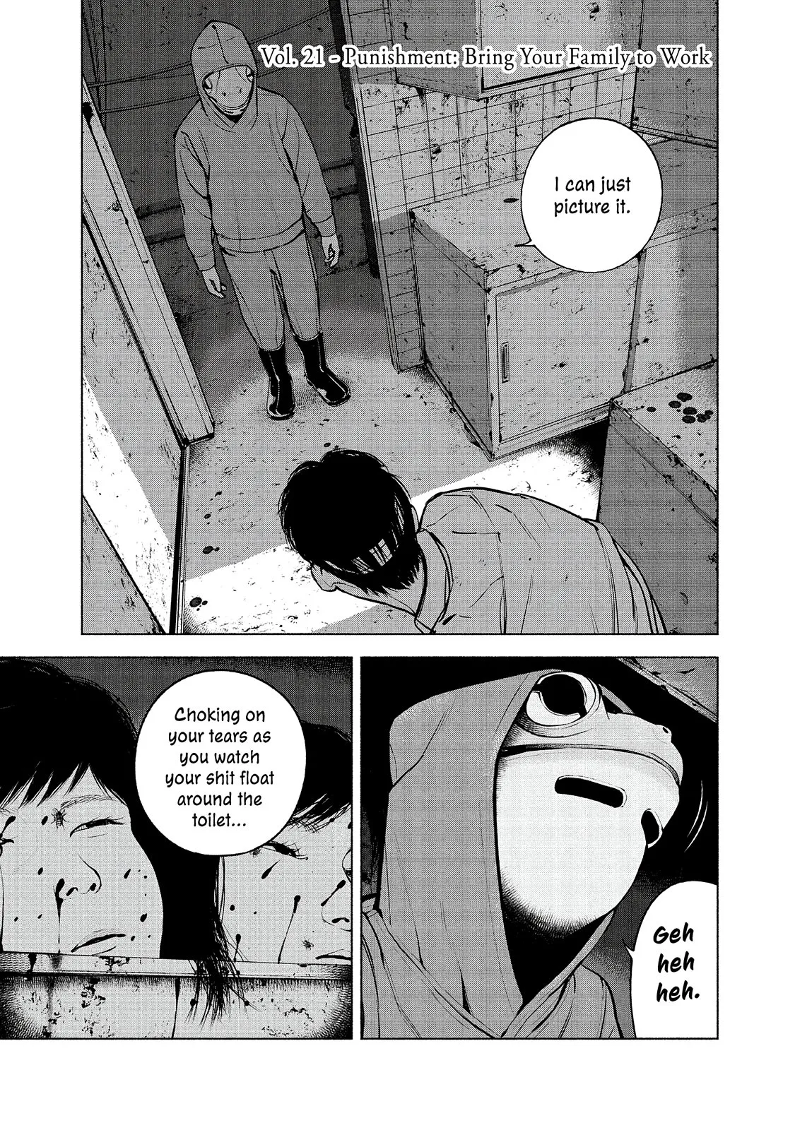 Read Museum (en) Manga Online