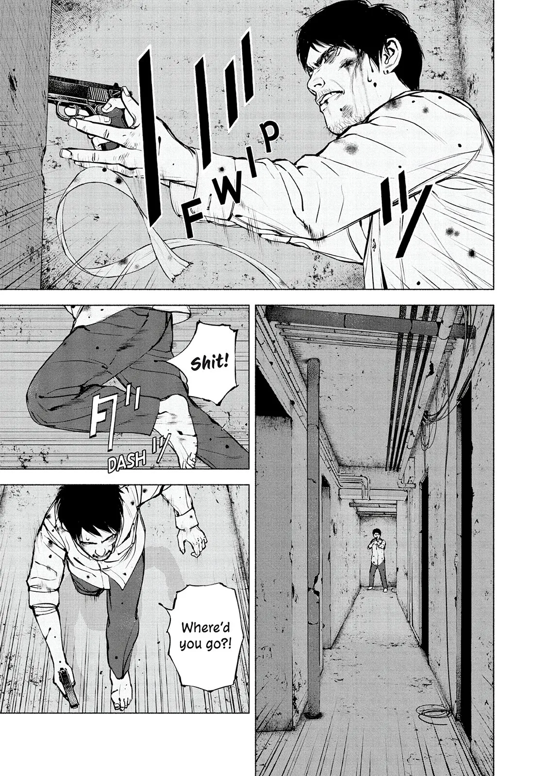 Read Museum (en) Manga Online