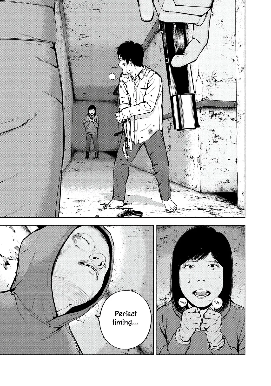 Read Museum (en) Manga Online