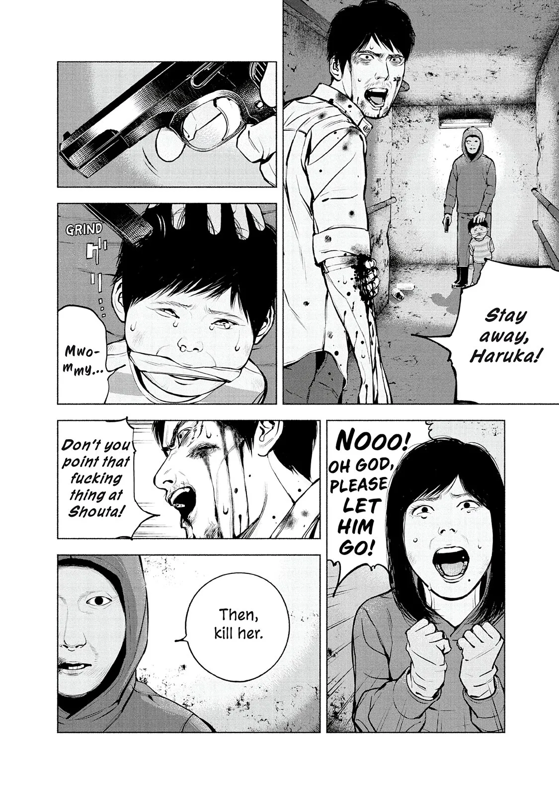 Read Museum (en) Manga Online