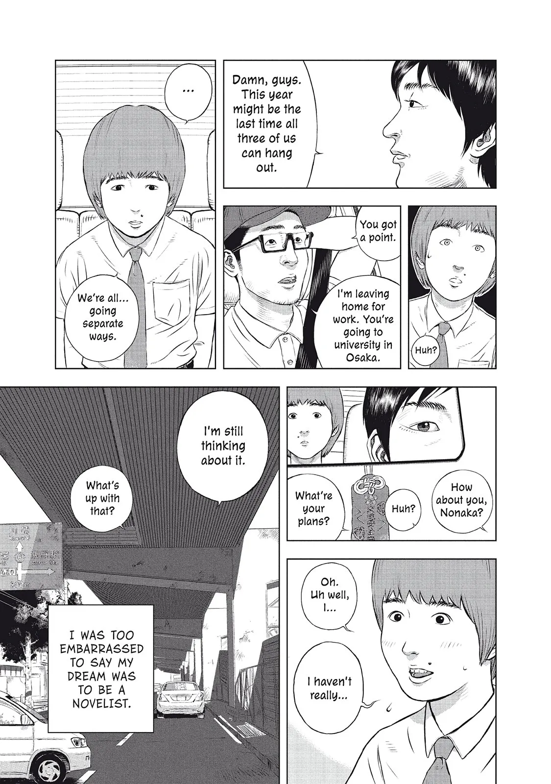 Read Museum (en) Manga Online