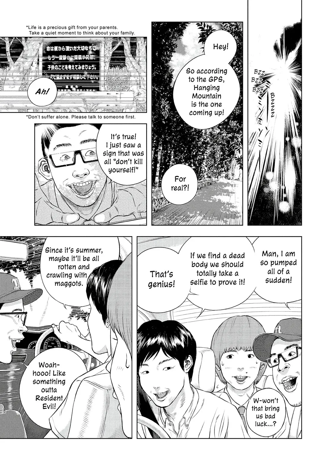 Read Museum (en) Manga Online