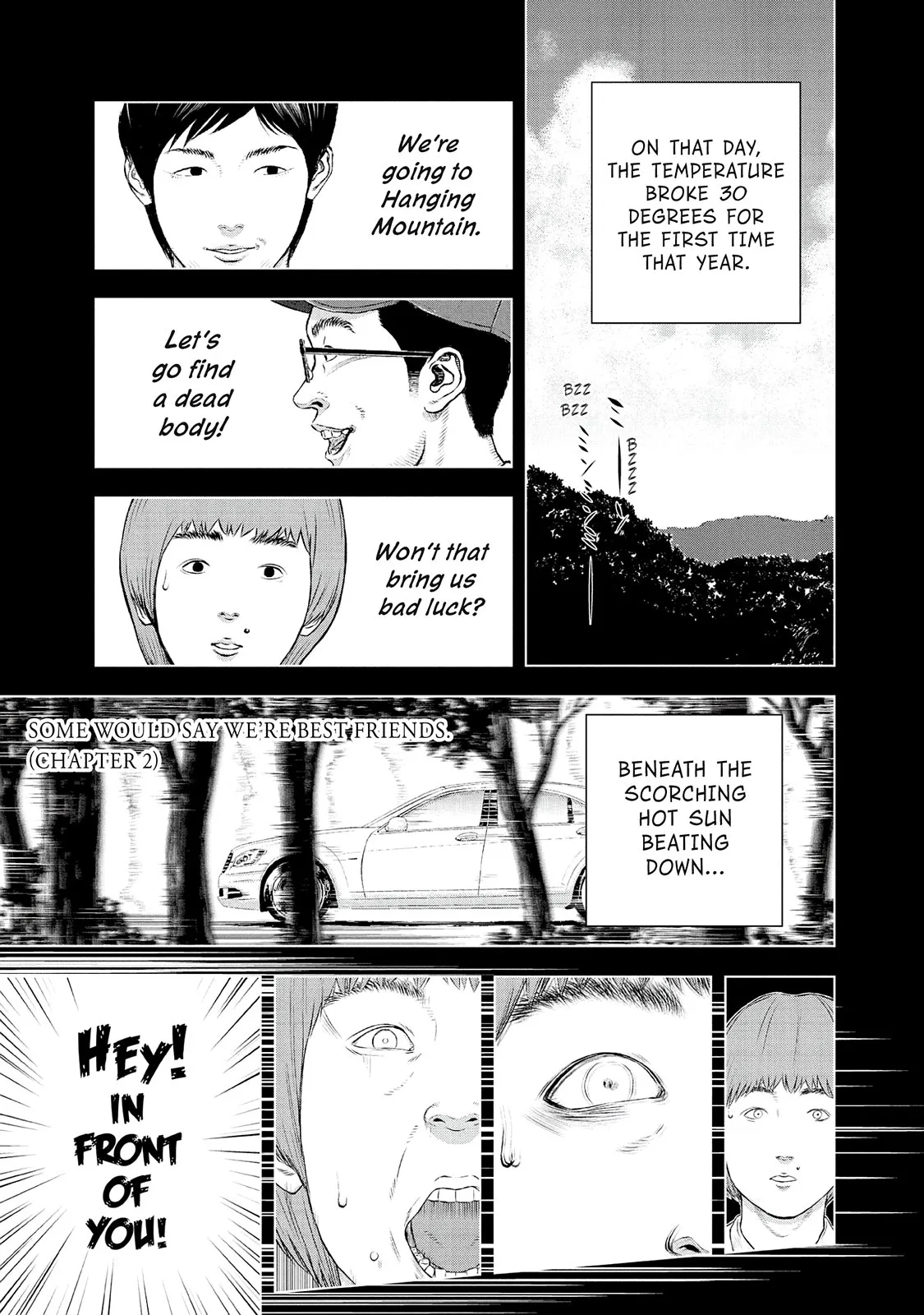 Read Museum (en) Manga Online