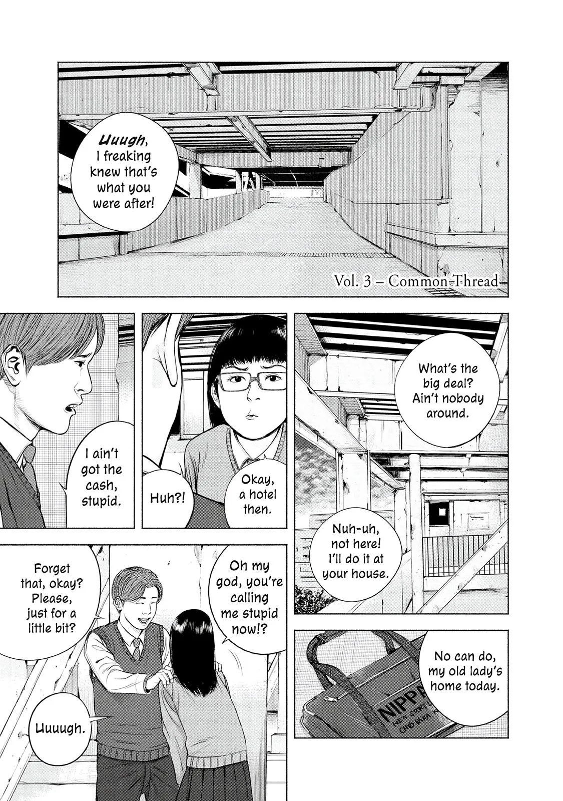 Read Museum (en) Manga Online