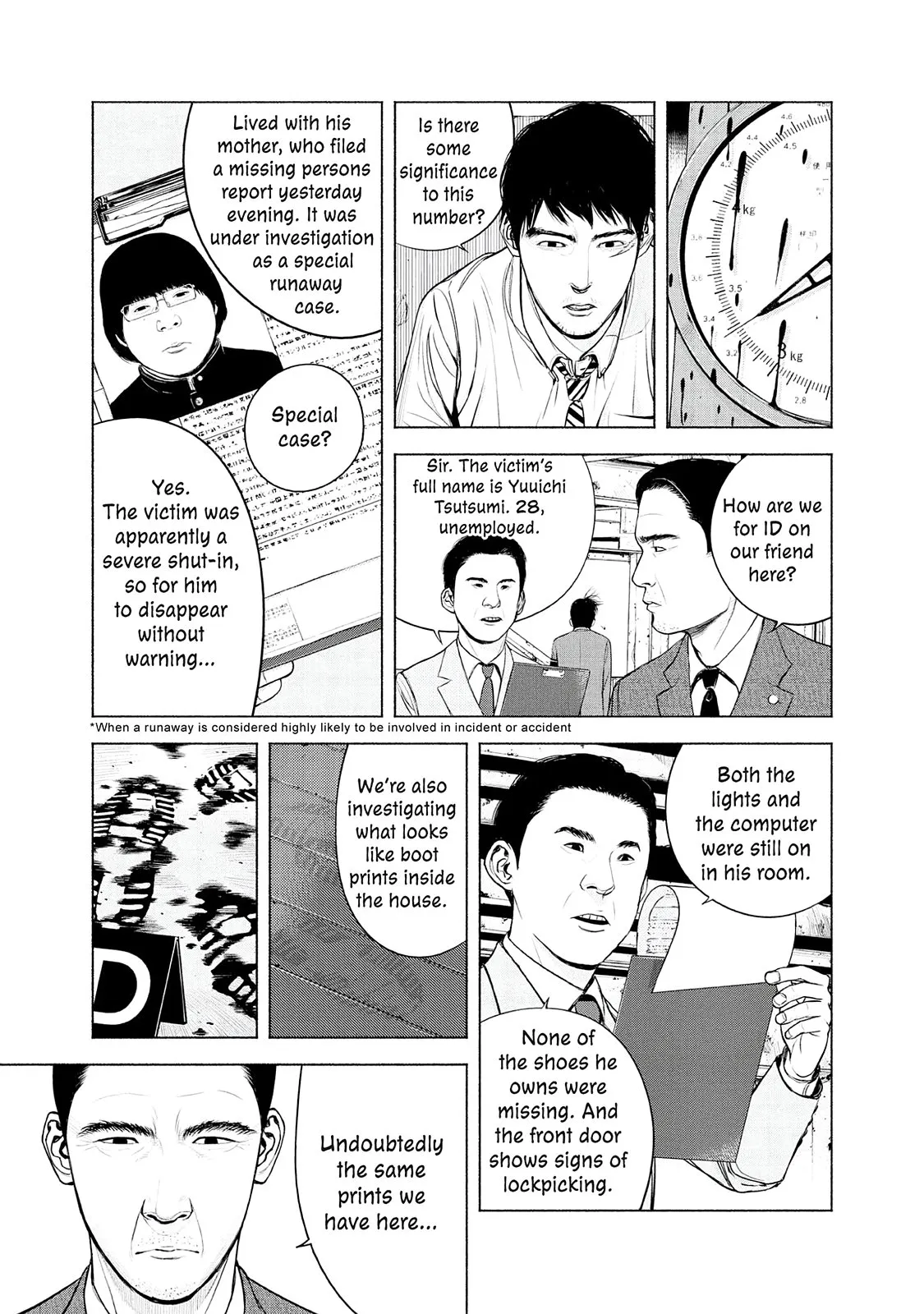 Read Museum (en) Manga Online