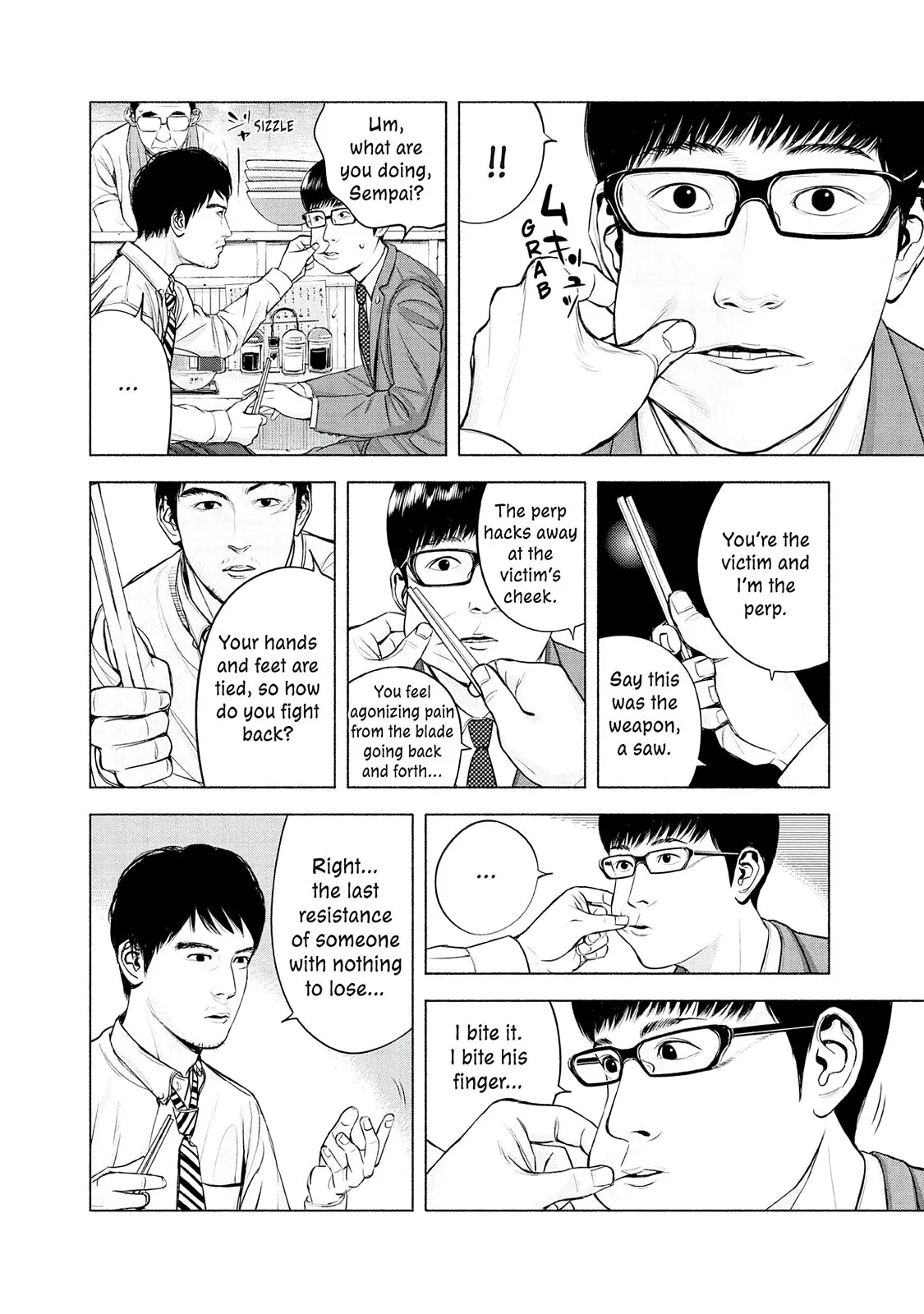 Read Museum (en) Manga Online