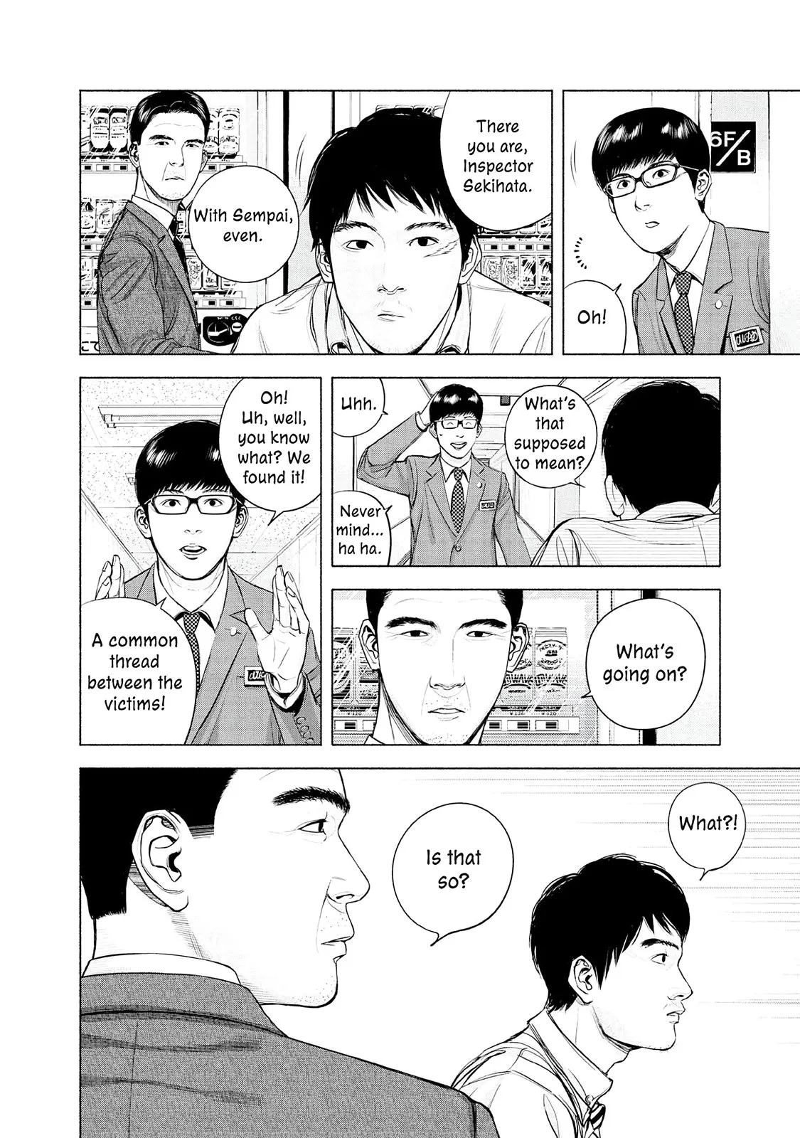 Read Museum (en) Manga Online