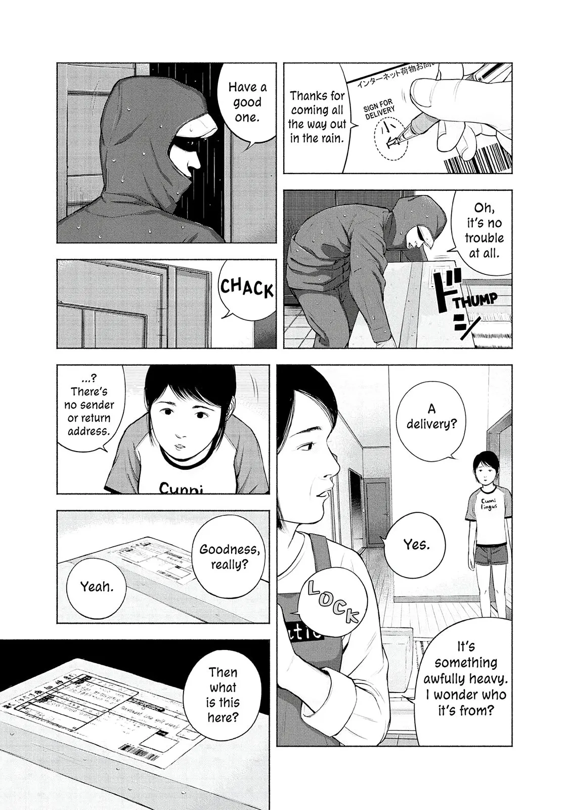 Read Museum (en) Manga Online