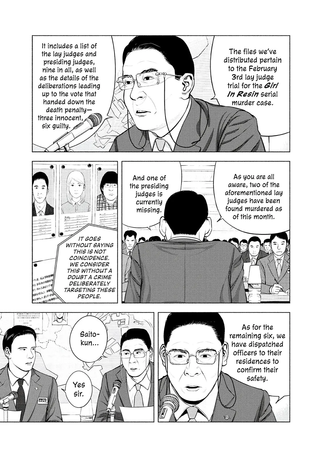 Read Museum (en) Manga Online