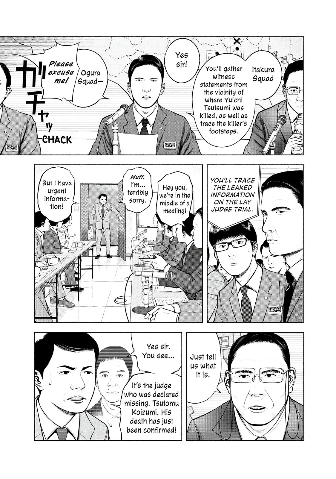 Read Museum (en) Manga Online