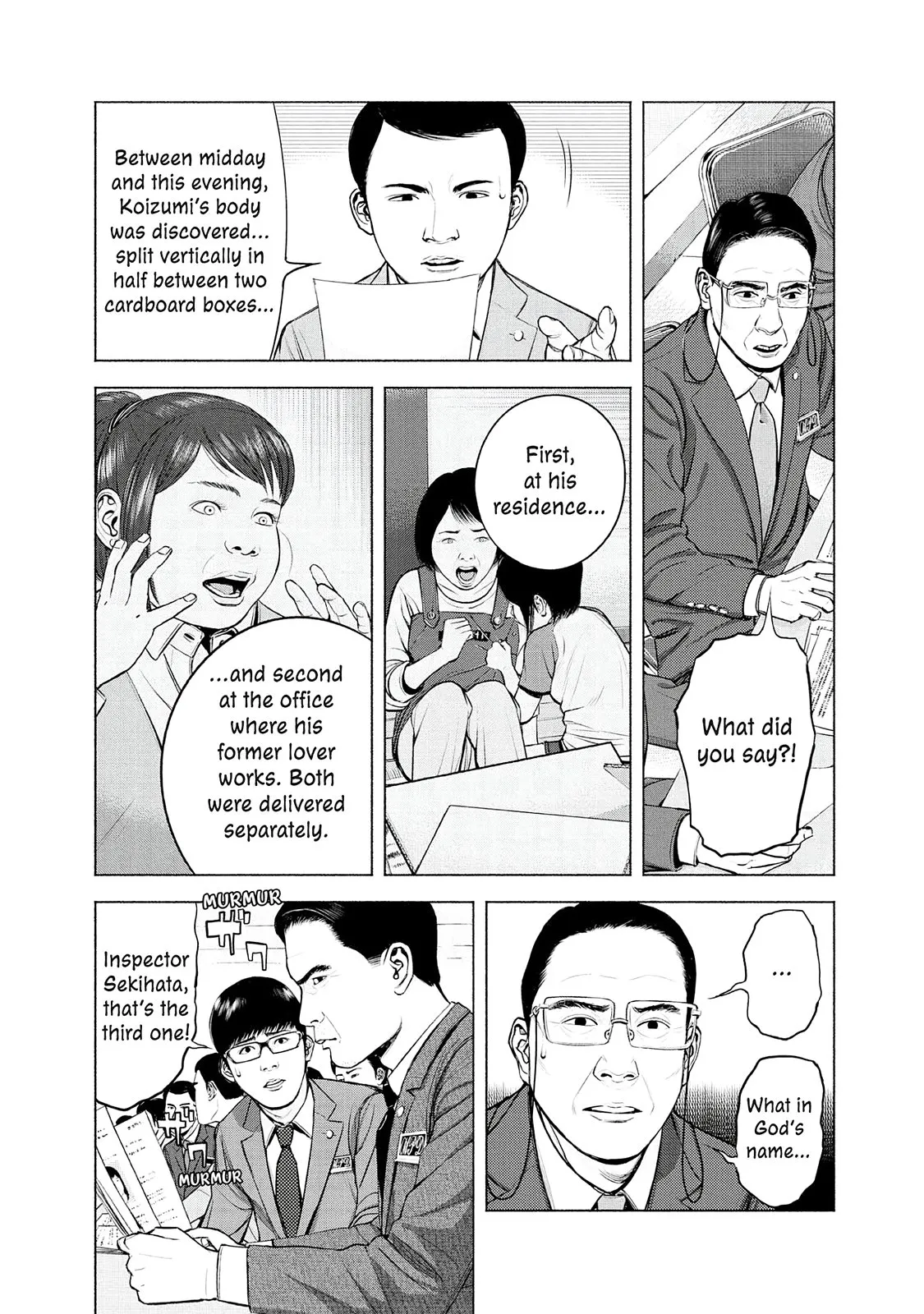 Read Museum (en) Manga Online