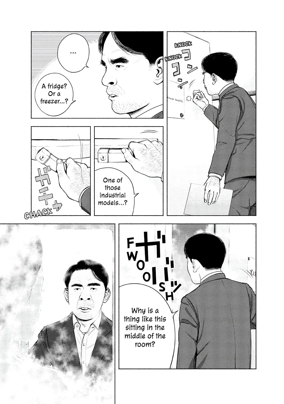 Read Museum (en) Manga Online