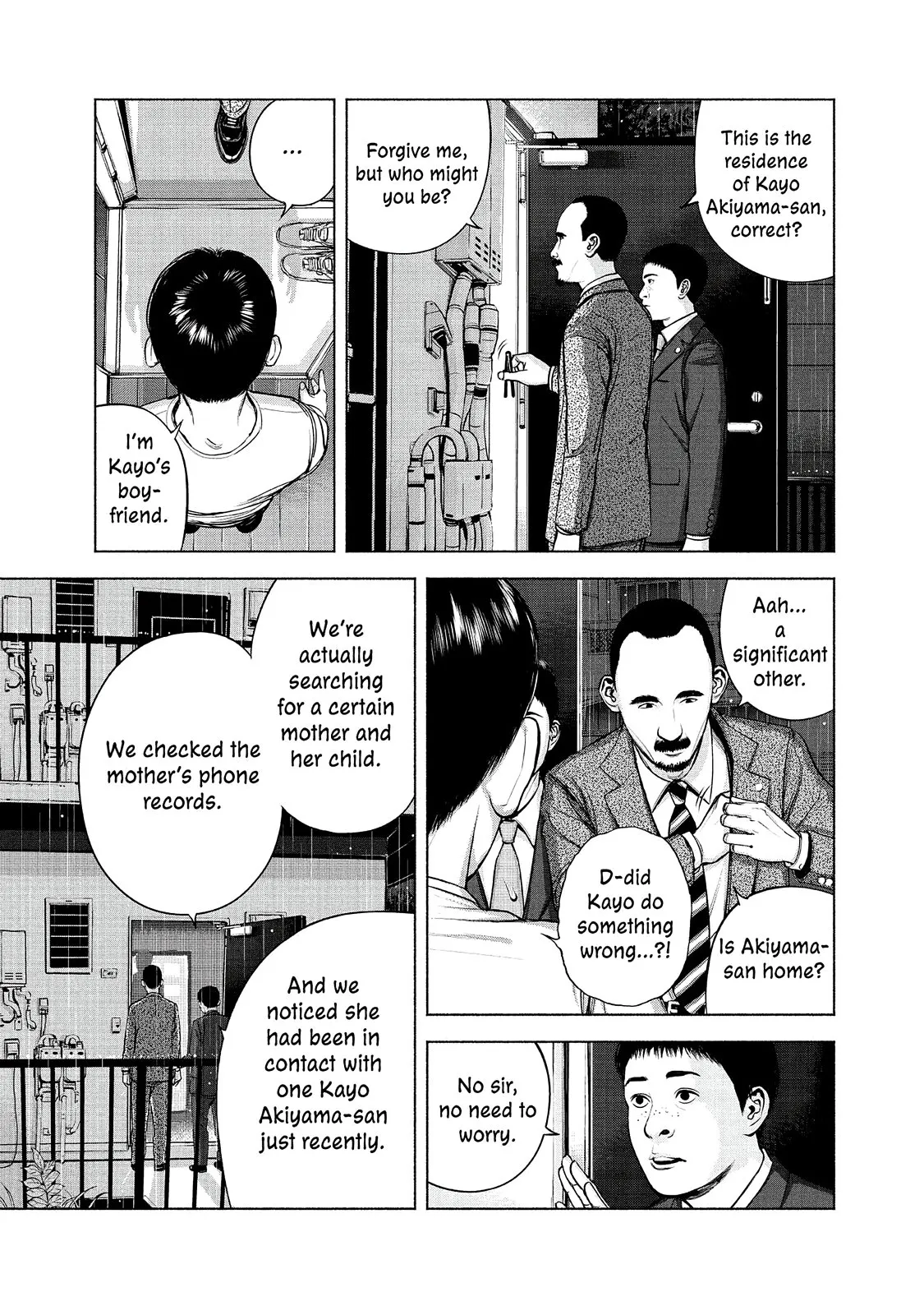 Read Museum (en) Manga Online