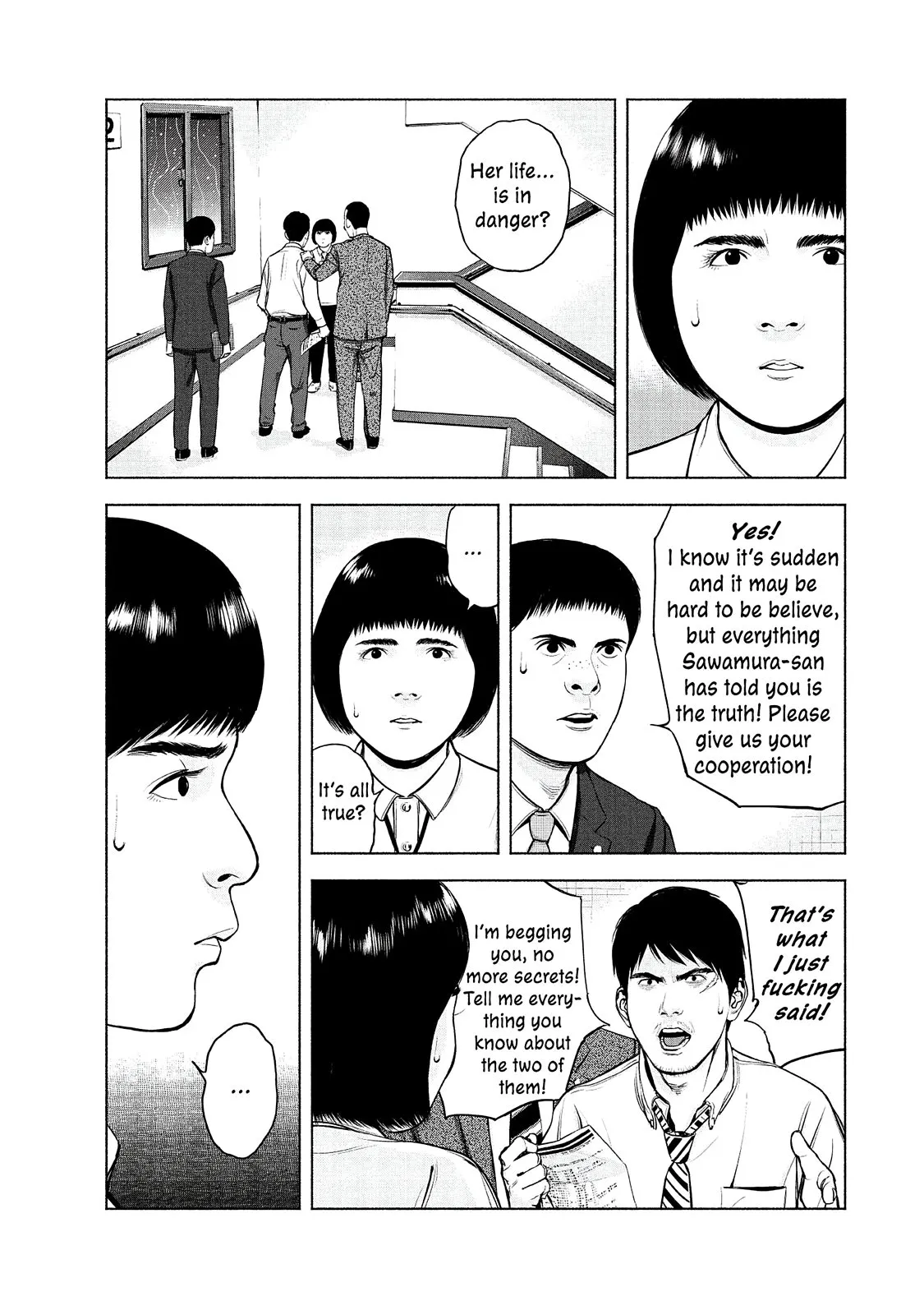 Read Museum (en) Manga Online