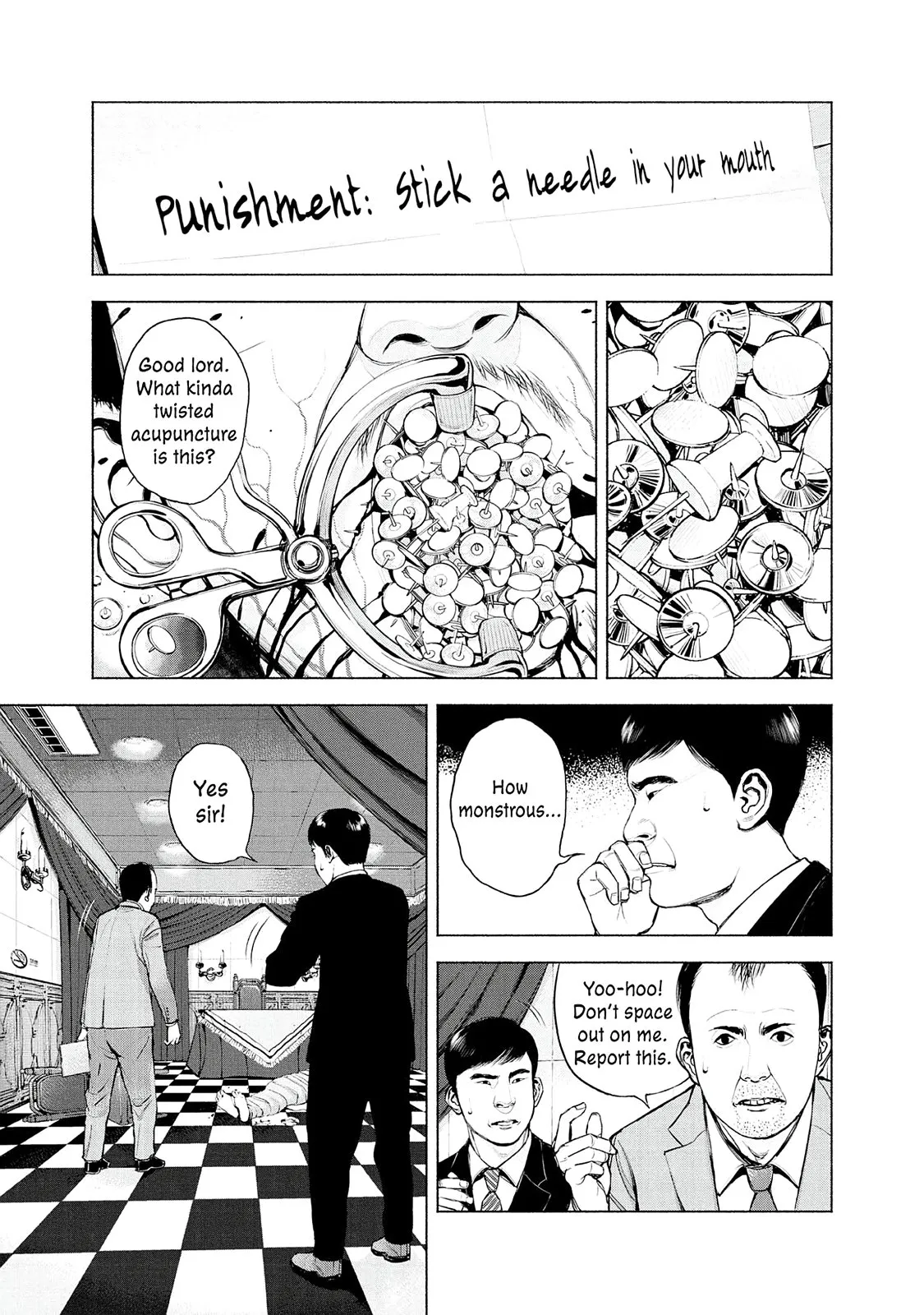 Read Museum (en) Manga Online