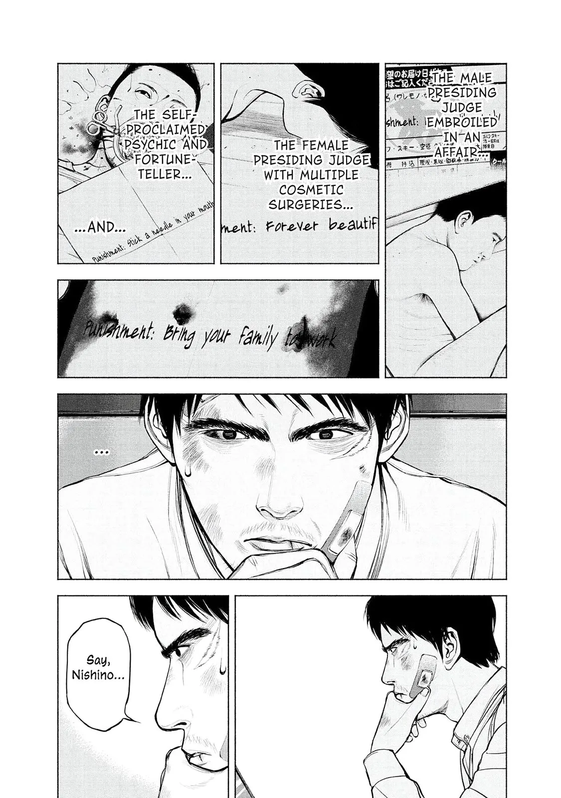 Read Museum (en) Manga Online