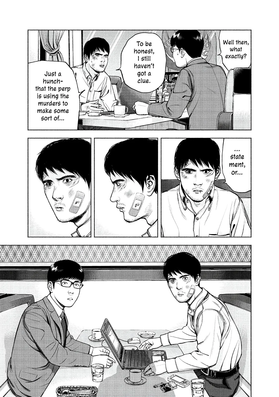 Read Museum (en) Manga Online