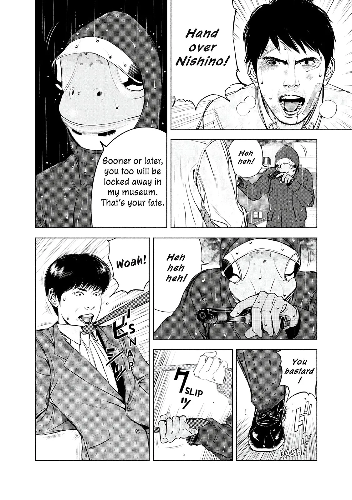 Read Museum (en) Manga Online