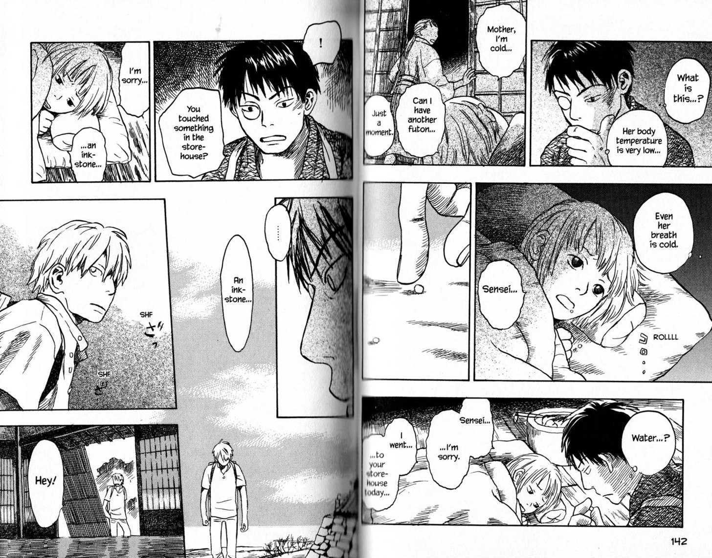 Read Mushishi (en) Manga Online