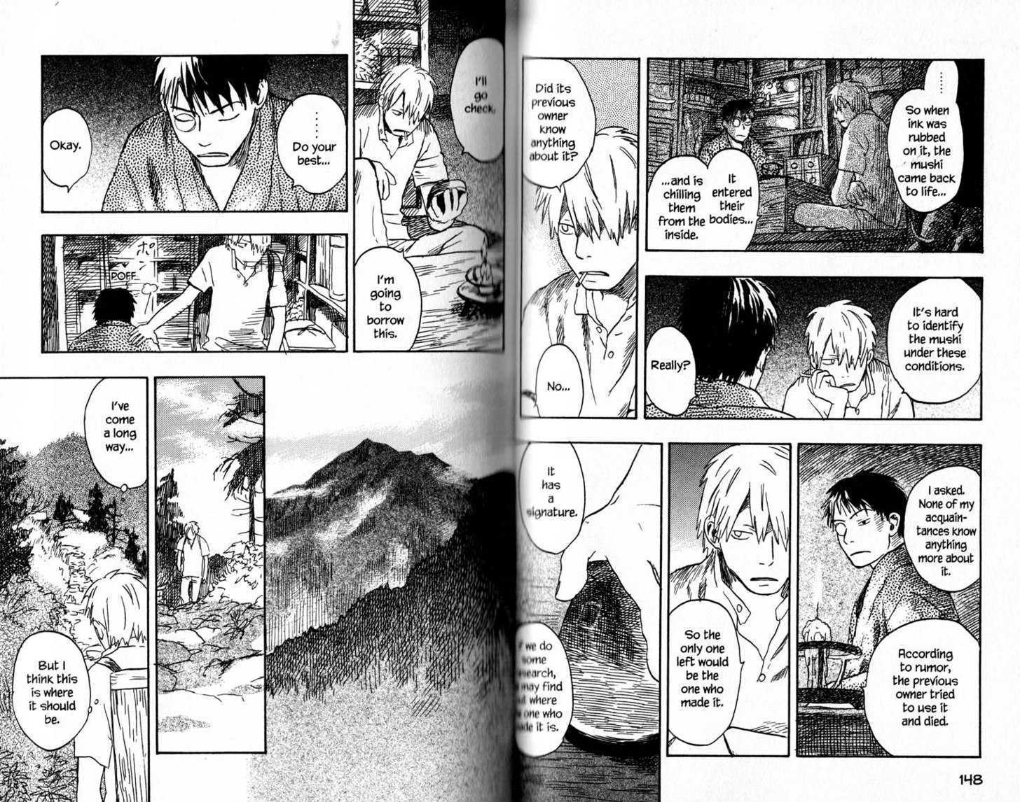 Read Mushishi (en) Manga Online
