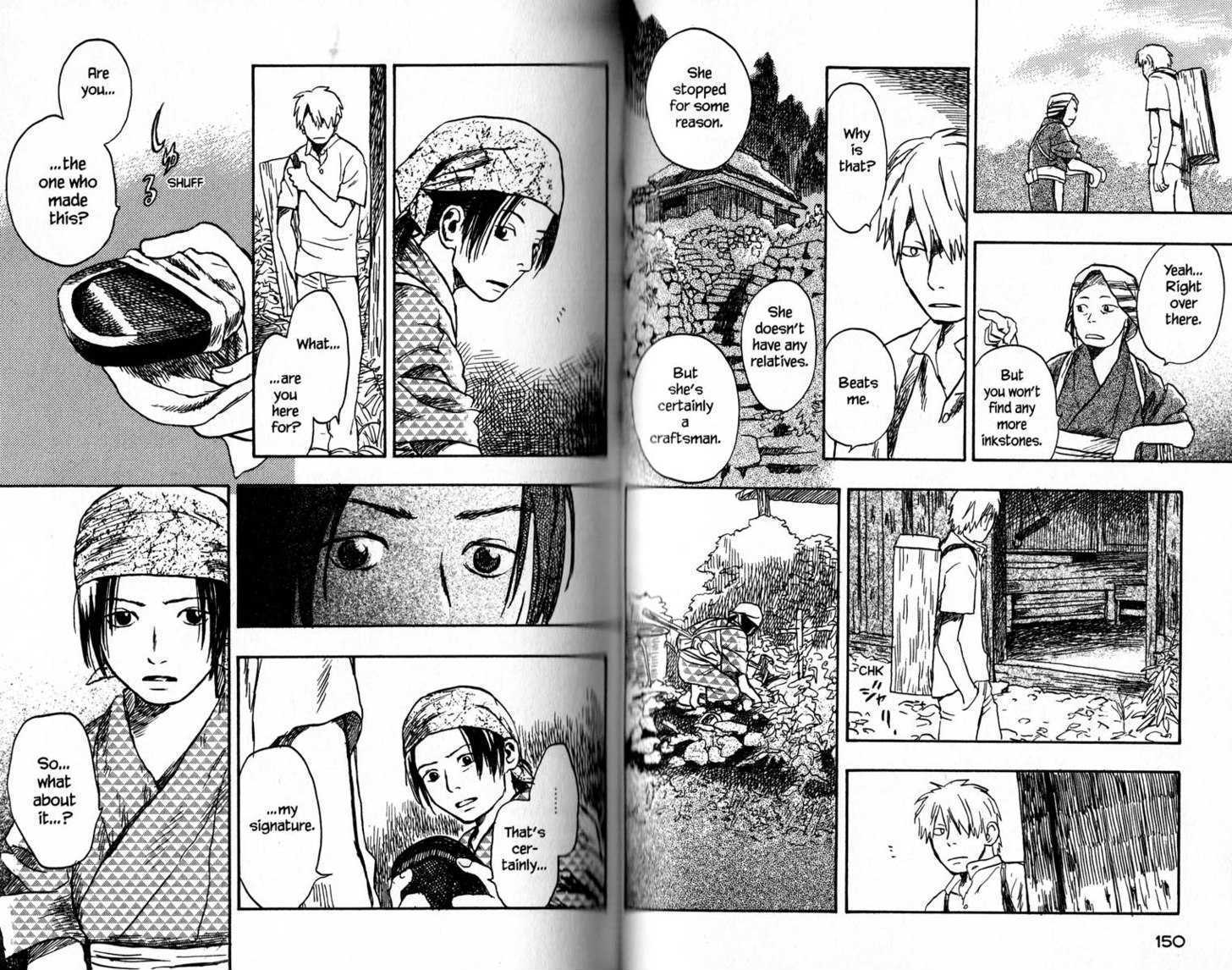 Read Mushishi (en) Manga Online