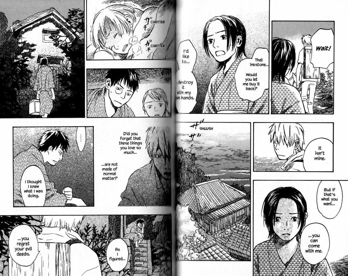 Read Mushishi (en) Manga Online